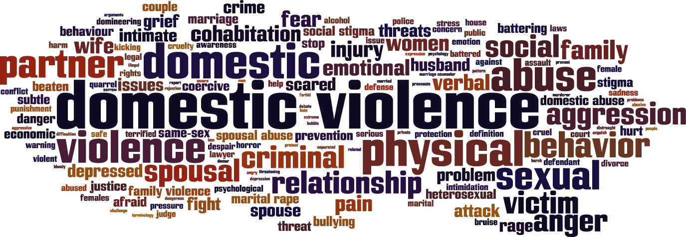 domestic violence key terms